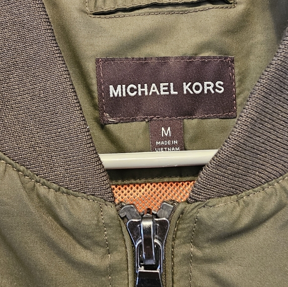 MICHAEL KORS BOMBER JACKET - Picture 2 of 5